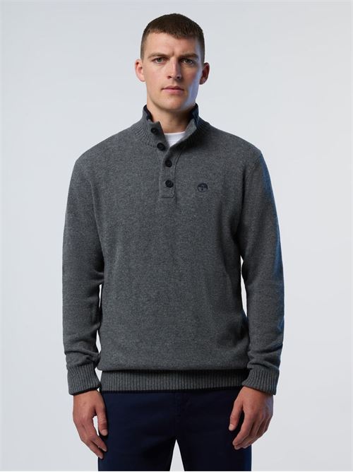 HALF BUTTON 7GG KNITWEAR NORTH SAILS | 699781/928